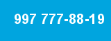 997 777-88-19